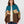 Load image into Gallery viewer, Aztec Blue &amp; Brown Bomber Jacket L
