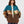 Load image into Gallery viewer, Aztec Blue &amp; Brown Bomber Jacket L
