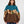 Load image into Gallery viewer, Aztec Blue &amp; Brown Bomber Jacket L
