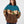 Load image into Gallery viewer, Aztec Blue &amp; Brown Bomber Jacket L
