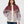 Load image into Gallery viewer, Aztec Wine &amp; Grey Bomber Jacket XS
