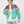 Load image into Gallery viewer, Aztec Grey &amp; Blue Bomber Jacket S
