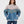 Load image into Gallery viewer, Aztec Grey &amp; Blue Bomber Jacket L

