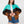Load image into Gallery viewer, Aztec Blue &amp;  Brown Bomber Jacket M
