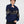 Load image into Gallery viewer, Aztec Navy Blue Bomber Jacket XL
