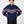 Load image into Gallery viewer, Aztec Navy Blue Bomber Jacket M
