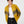 Load image into Gallery viewer, Aztec Yellow Bomber Jacket XL
