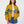 Load image into Gallery viewer, Aztec Yellow Bomber Jacket M
