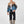 Load image into Gallery viewer, Aztec Brown &amp; Blue Bomber Jacket M
