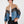 Load image into Gallery viewer, Aztec Brown &amp; Blue Bomber Jacket M
