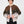 Load image into Gallery viewer, Aztec Brown &amp; Grey Bomber Jacket M
