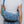 BLUE UNISEX VINTAGE BAG