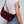 BURGUNDY UNISEX VINTAGE BAG