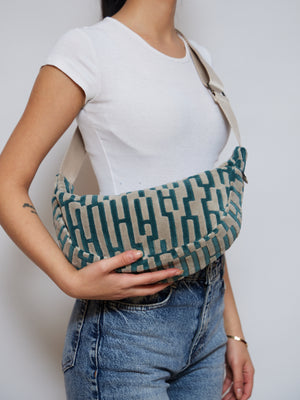 GRAY UNISEX VINTAGE BAG