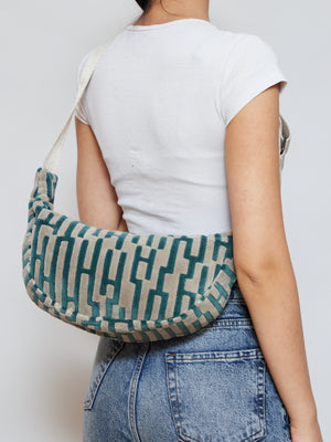 GRAY UNISEX VINTAGE BAG