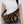 BLACK UNISEX VINTAGE BAG