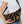 BLACK UNISEX VINTAGE BAG