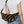 BLACK UNISEX VINTAGE BAG
