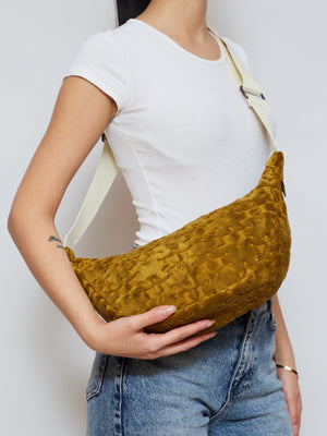 YELLOW UNISEX VINTAGE BAG
