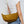 YELLOW UNISEX VINTAGE BAG
