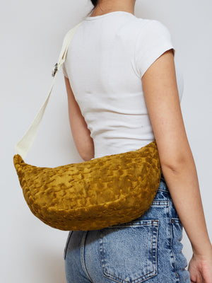 YELLOW UNISEX VINTAGE BAG