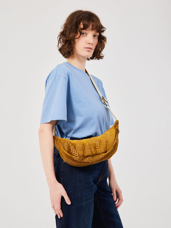 AZTEC MUSTARD UNISEX VINTAGE BAG