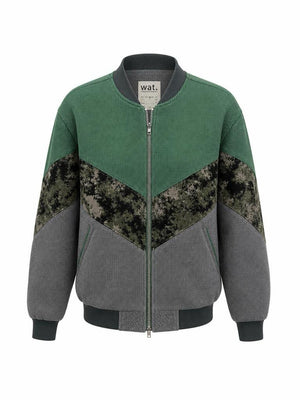 Green & Gray Vintage Jacket XL