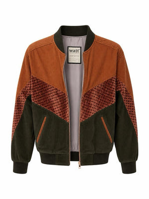 Orange & Green Vintage Jacket XS