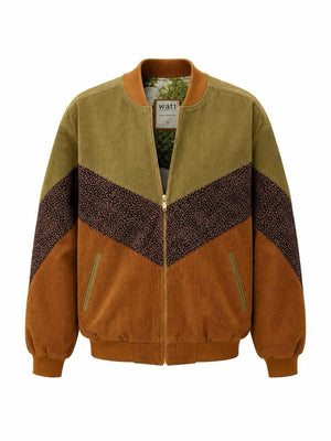 Green & Terracotta Vintage Jacket XL