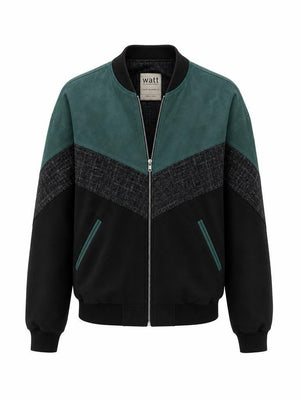 Green & Black Vintage Jacket XL