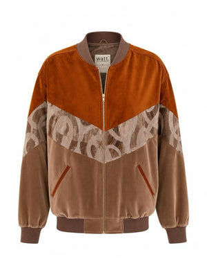 Orange & Brown Vintage Jacket XL