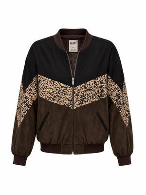 Black & Brown Vintage Jacket XL