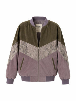 Green & Purple Vintage Jacket M