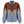 Brown & Baby Blue Vintage Jacket M