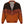 Brown & Orange Vintage Jacket S