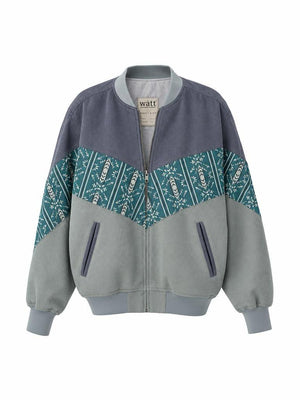 Blue & Mint Green Vintage Jacket S