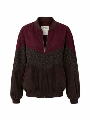 Plum & Burgundy Vintage Jacket M