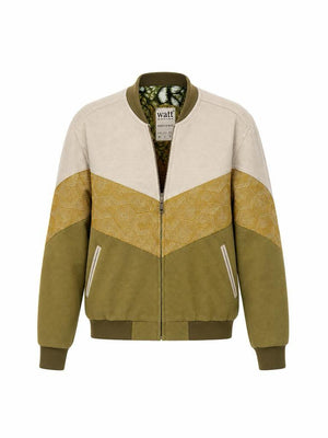 Mustard & Cream White Vintage Jacket S