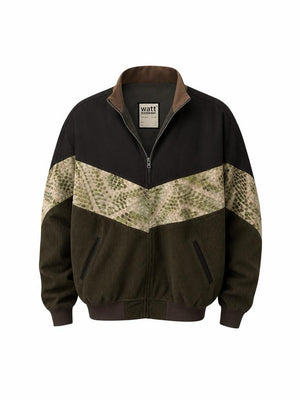 Brown & Coffee Vintage Jacket M