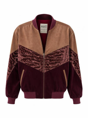 Plum & Dusty Rose Vintage Jacket XXS