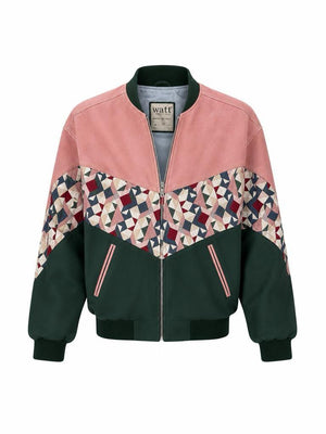 Black & Pink Vintage Jacket XXS