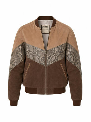 Brown & Camel Vintage Jacket XS