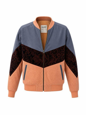 Peach & Blue Vintage Jacket XS