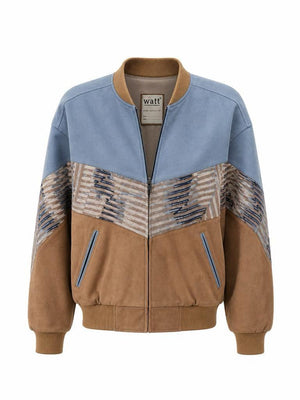 Brown & Blue Vintage Jacket XS