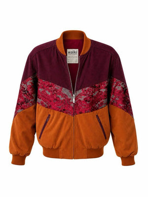 Orange & Plum Vintage Jacket XS