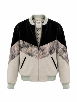 White & Black Vintage Jacket XS