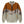 Cream White & Brown Vintage Jacket L