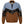Brown & Light Blue Vintage Jacket XXL