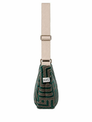 GREEN & BROWN UNISEX VINTAGE BAG