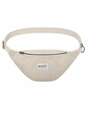 WHITE UNISEX VINTAGE BAG
